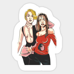 Death Becomes Her Sticker